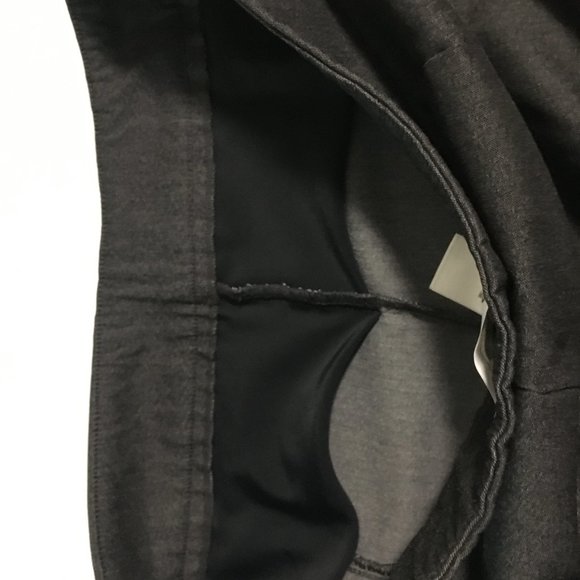 AE Boot Cleo Charcoal Grey Slimming Panel Pants - Picture 6 of 6